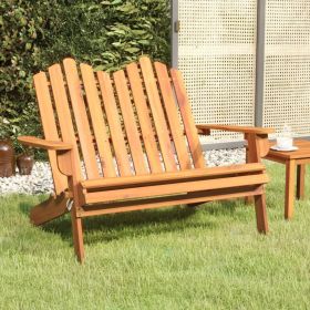 Garden Bench Natural wood Solid acacia wood Medium Foldable