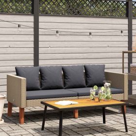 Garden Sofa Beige, Anthracite