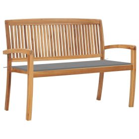 Garden Bench Teak Teak wood Medium Stackable Garden Bench