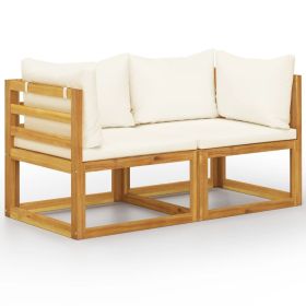 Garden Bench Cream white