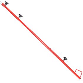 Hatch Jammer Holder Support Rod Replacement,Retractable Car Door Jammer Kit,Replacement Car Trunk Lift Gate Support For Automotive Paint Polishin (Option: Red)