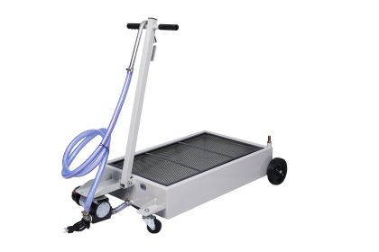 15gallon Low Profile Oil Drainer ,with Electric (Option: Beige)