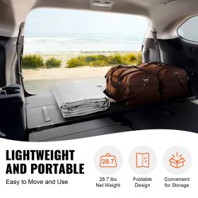 Carport Replacement Canopy Cover Top & Side Wall 10 X 20 Ft, Garage Tent Shelter Tarp Heavy-Duty Waterproof & UV Protected, Easy Installation Wit (Option: Gray)