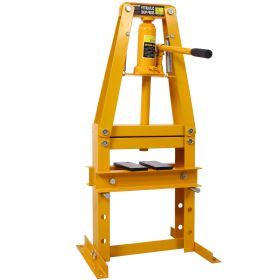 Hydraulic Power Units, 6-Ton Benchtop Hydraulic A-Frame Shop Press With Press Plates, Hydraulic 6 Ton Garage Floor Adjustable Shop Press With Pla (Option: Yellow)