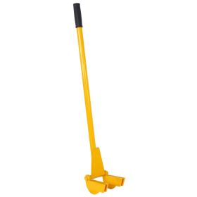 Pallet Buster Tool In Yellow With 43in Long Handle  Deck Wrecker Pallet Tool Pry Bar, Deck Board Removal Tool (Option: Yellow)