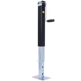 Pro Series Square Jack  8000 Lbs , Black (Option: Black)