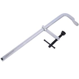 Heavy-Duty F-Clamp,Removable Swivel Pad, Deep Throat F Clamp 5-1-2, Heavy Duty Bar Clamp For Welding,20x5 1-2 (Option: Silver)