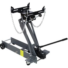 Hydraulic Transmission Service Jack,flloor Jack 1 Ton Capacity 2200lb,low Profile (Option: Light Gray)